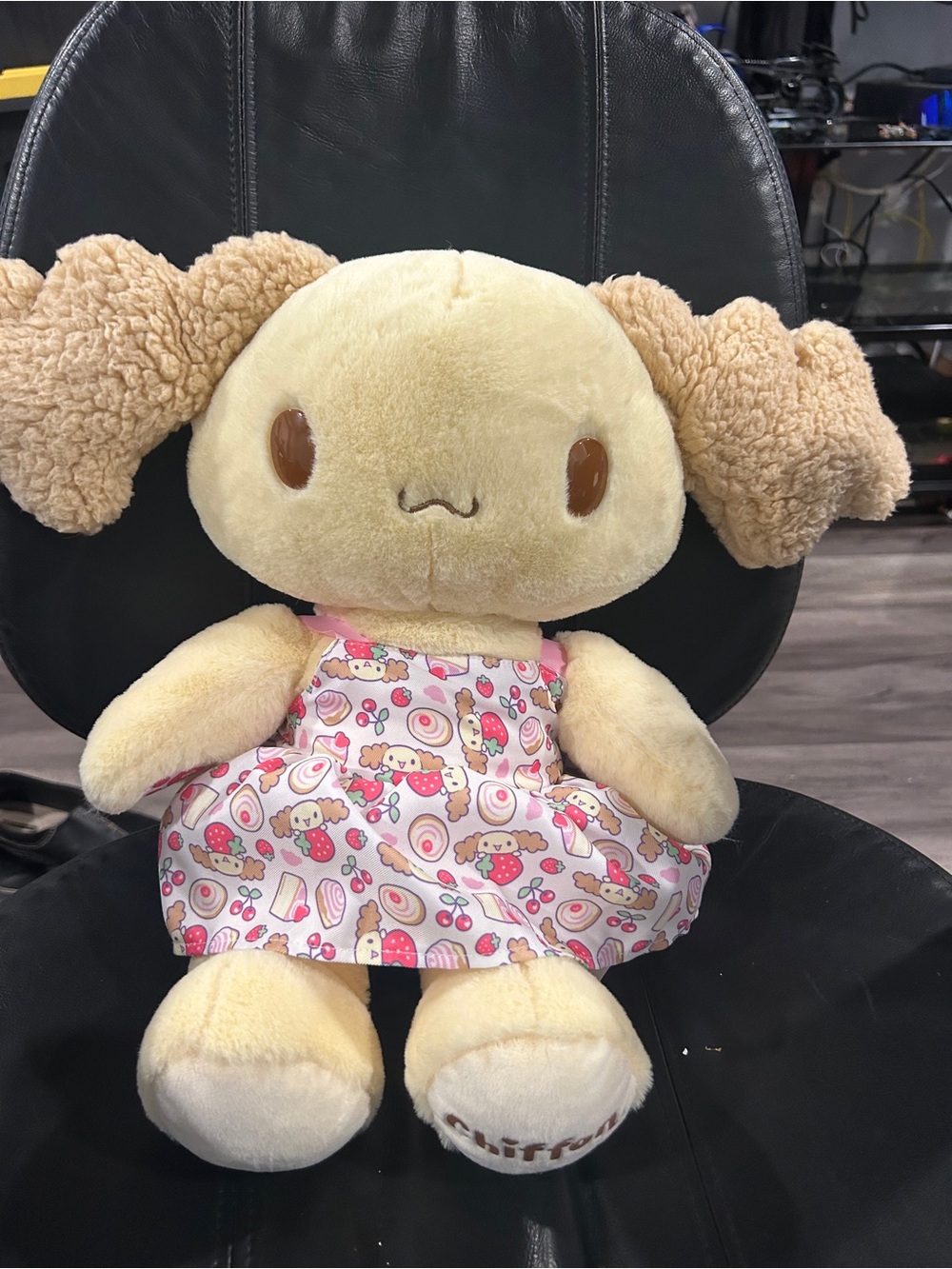 Sanrio Cinnamoroll Plush Build a Bear Chiffon